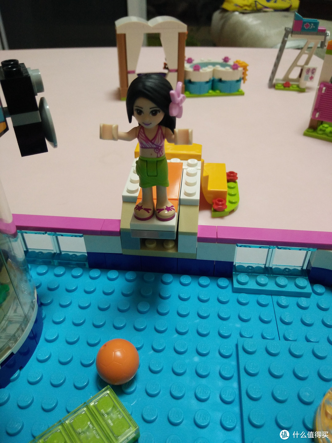 #本站首晒# LEGO 乐高 41313 好朋友系列 夏季游泳池