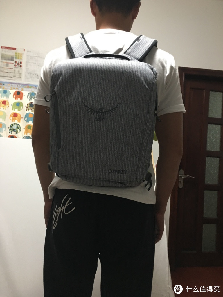 #原创新人# osprey pixel 14L 双肩包 开箱