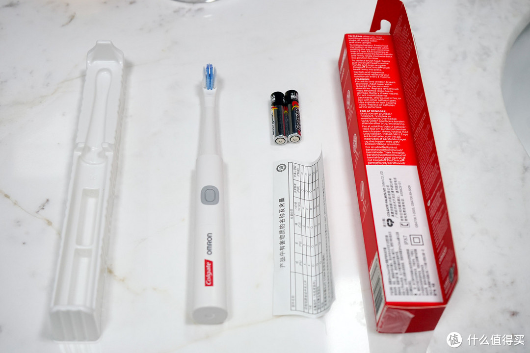 59元的电动牙刷真的能用吗：Colgate 高露洁 B150 电动牙刷 开箱