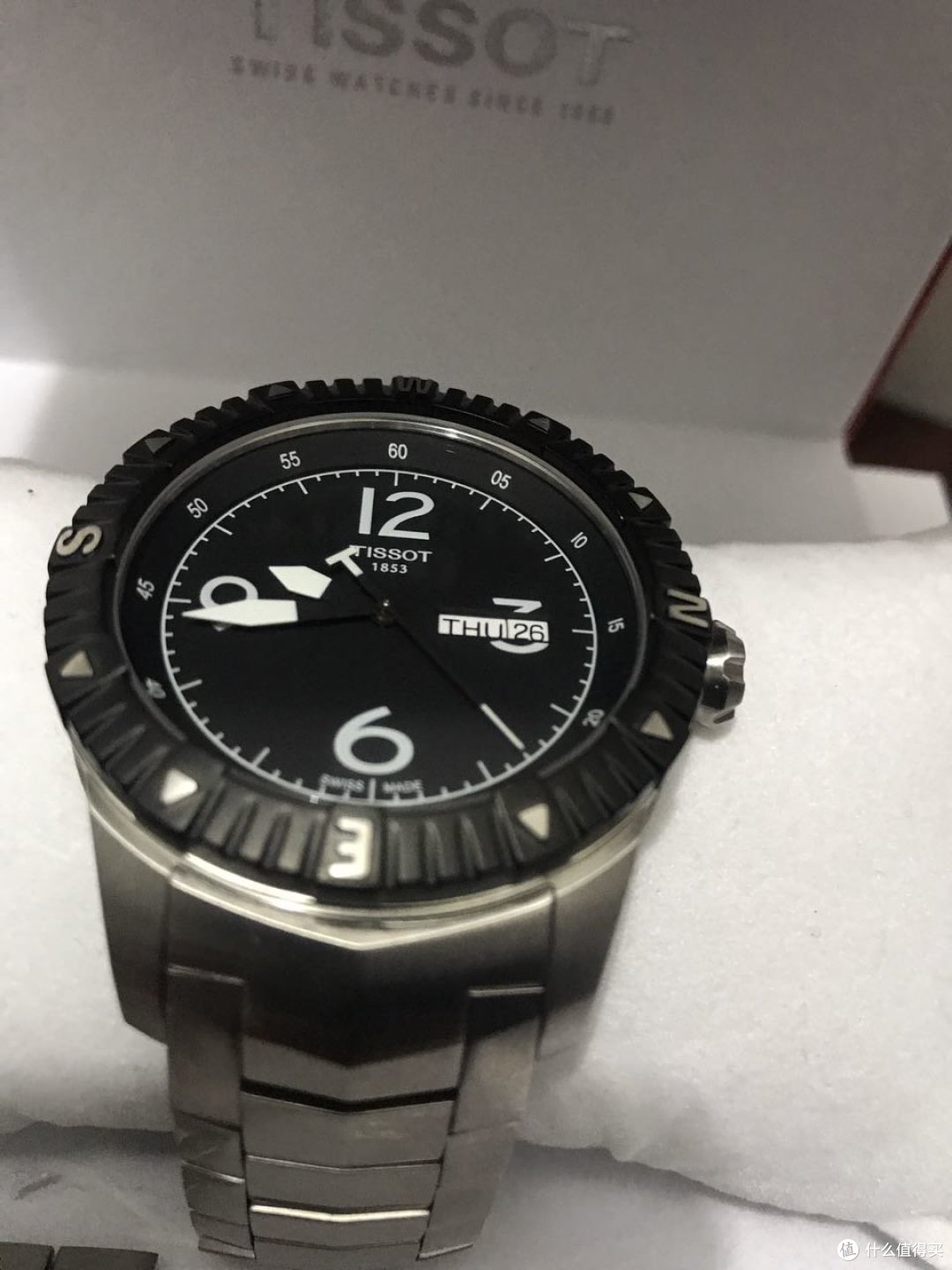 #原创新人#我的第一次海淘：TISSOT 天梭 T-Navigator系列 T062.430.17.057.00 男士机械腕表 开箱
