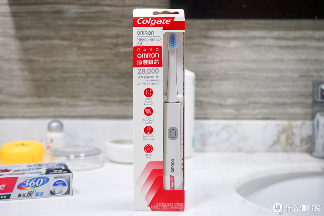 59元的电动牙刷真的能用吗：Colgate 高露洁 B150 电动牙刷 开箱