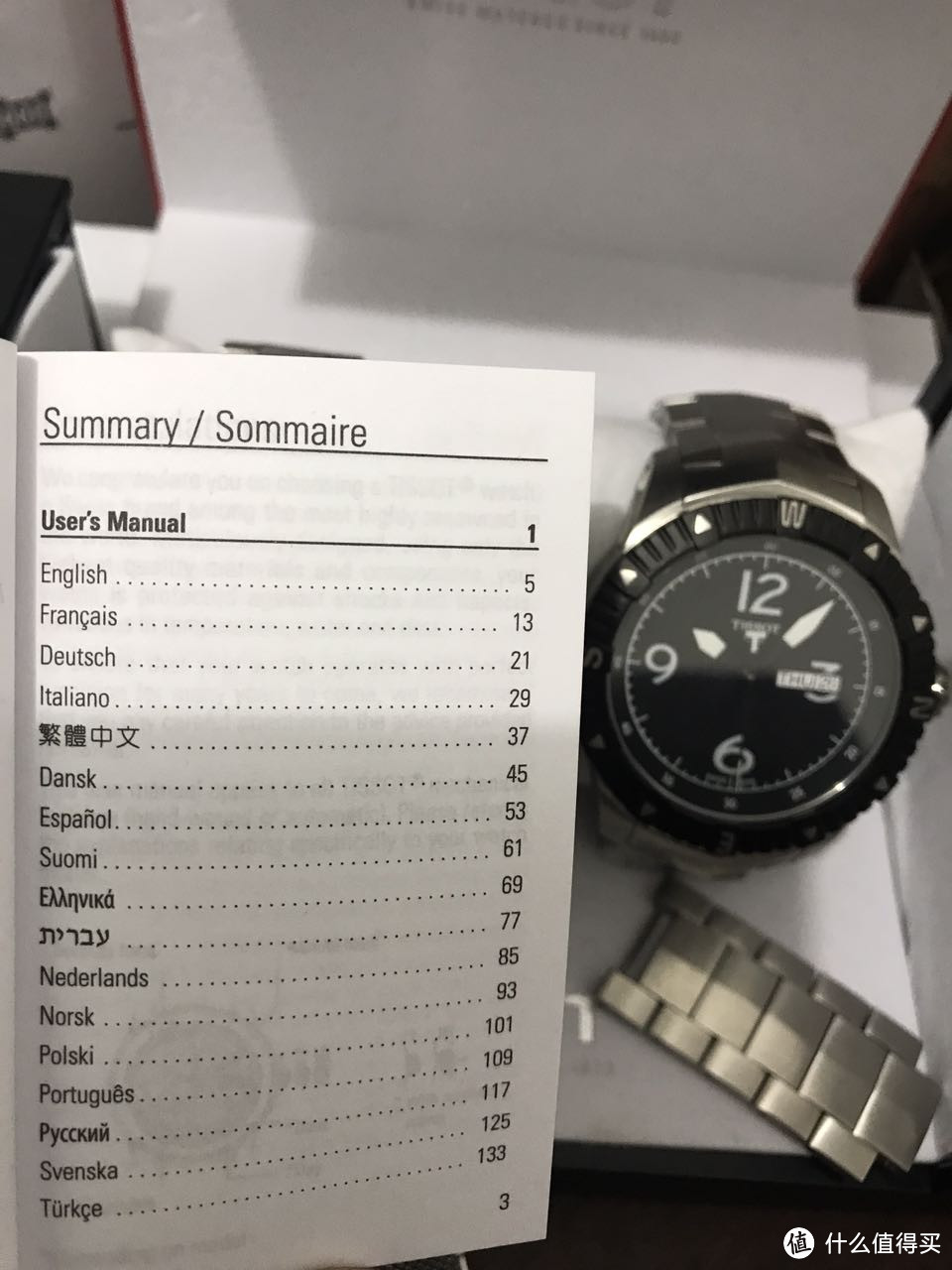 #原创新人#我的第一次海淘：TISSOT 天梭 T-Navigator系列 T062.430.17.057.00 男士机械腕表 开箱