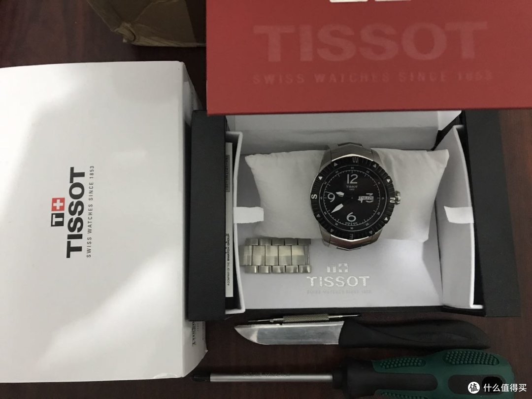 #原创新人#我的第一次海淘：TISSOT 天梭 T-Navigator系列 T062.430.17.057.00 男士机械腕表 开箱
