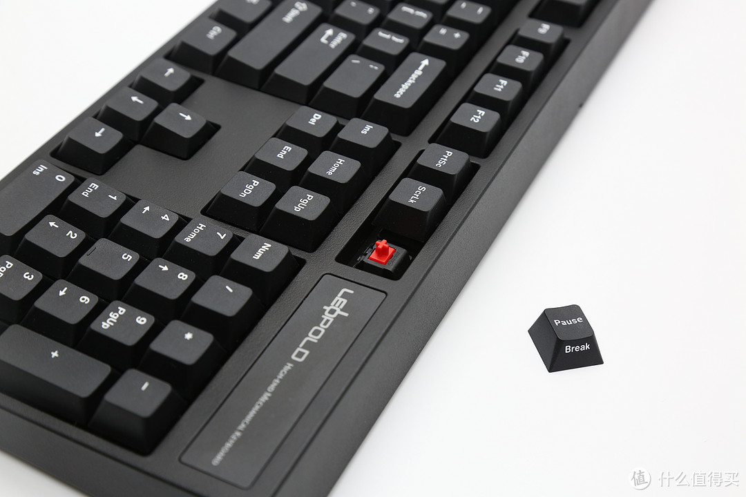 分辨一把好键盘，不能只看轴！来看 leopold fc900r PD的二色键帽