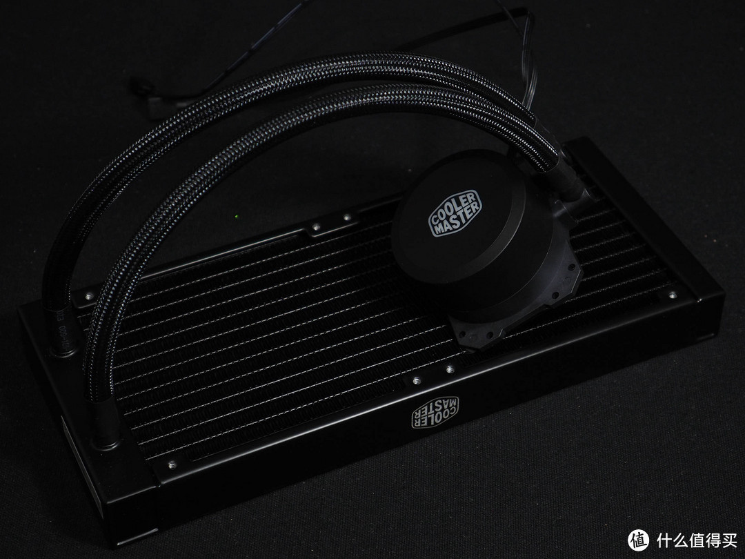 欣然忘隙还是浅尝则止—CoolerMaster 酷冷至尊 ML240L RGB水冷 开箱