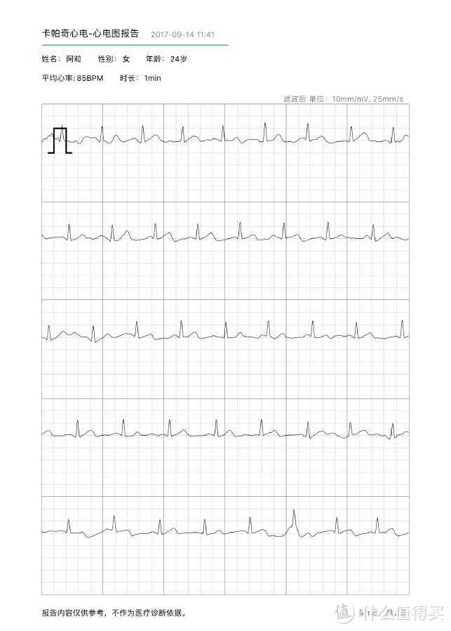 CarePatch 卡帕奇 手持心电卡 使用评测