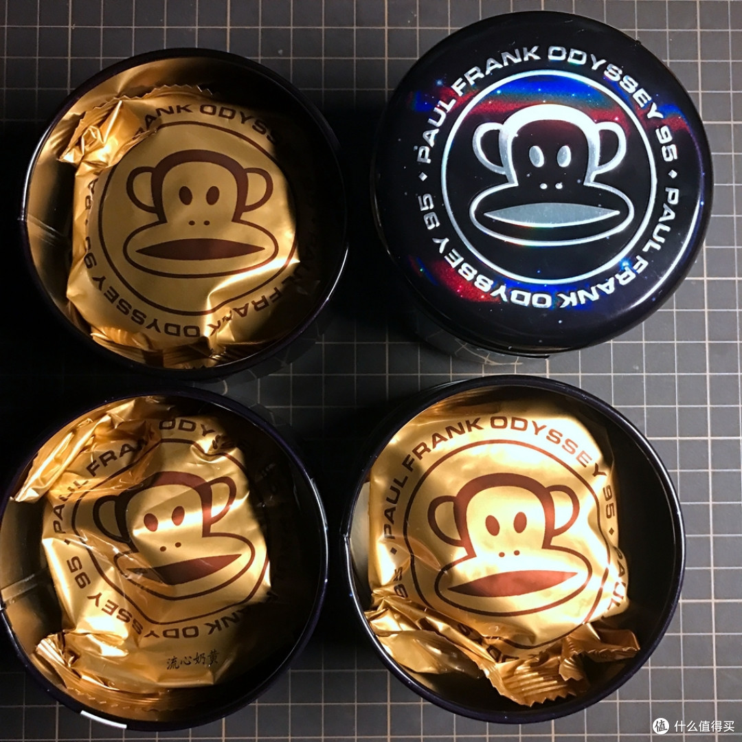 #热征#中秋#月饼界的妖艳贱?晒PAUL FRANK猴子登月月饼
