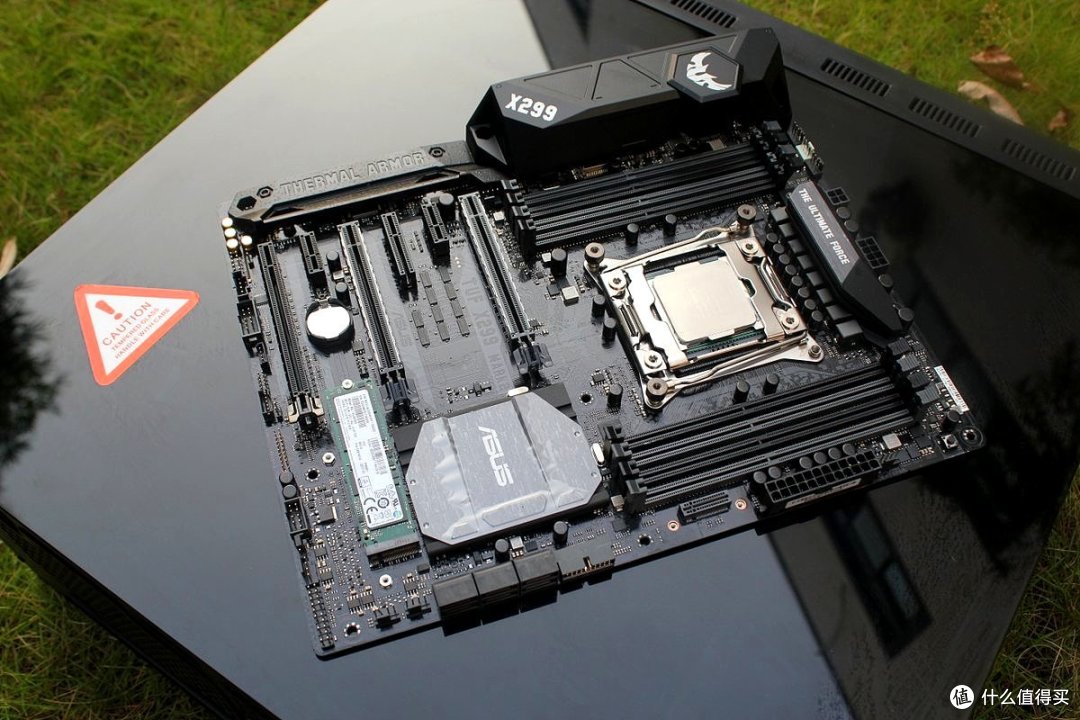 Quatary X i7 7820X的光污染主机作业