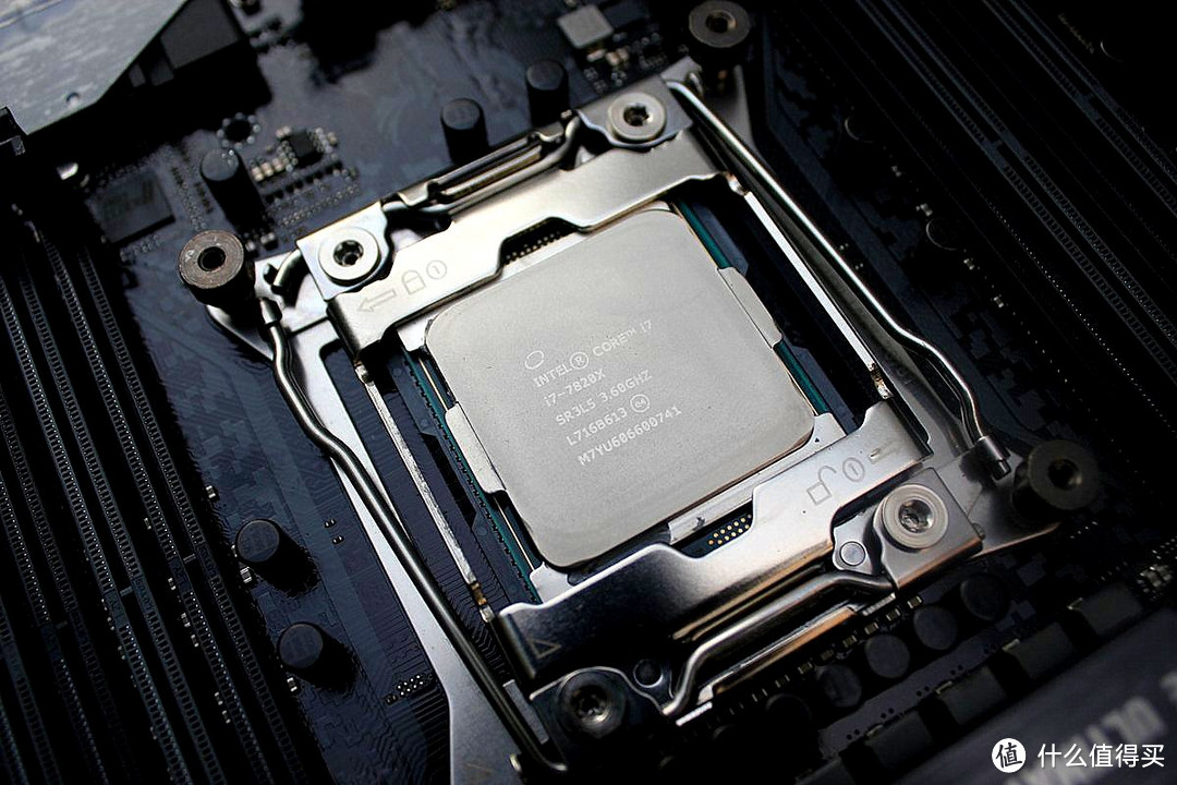 Quatary X i7 7820X的光污染主机作业