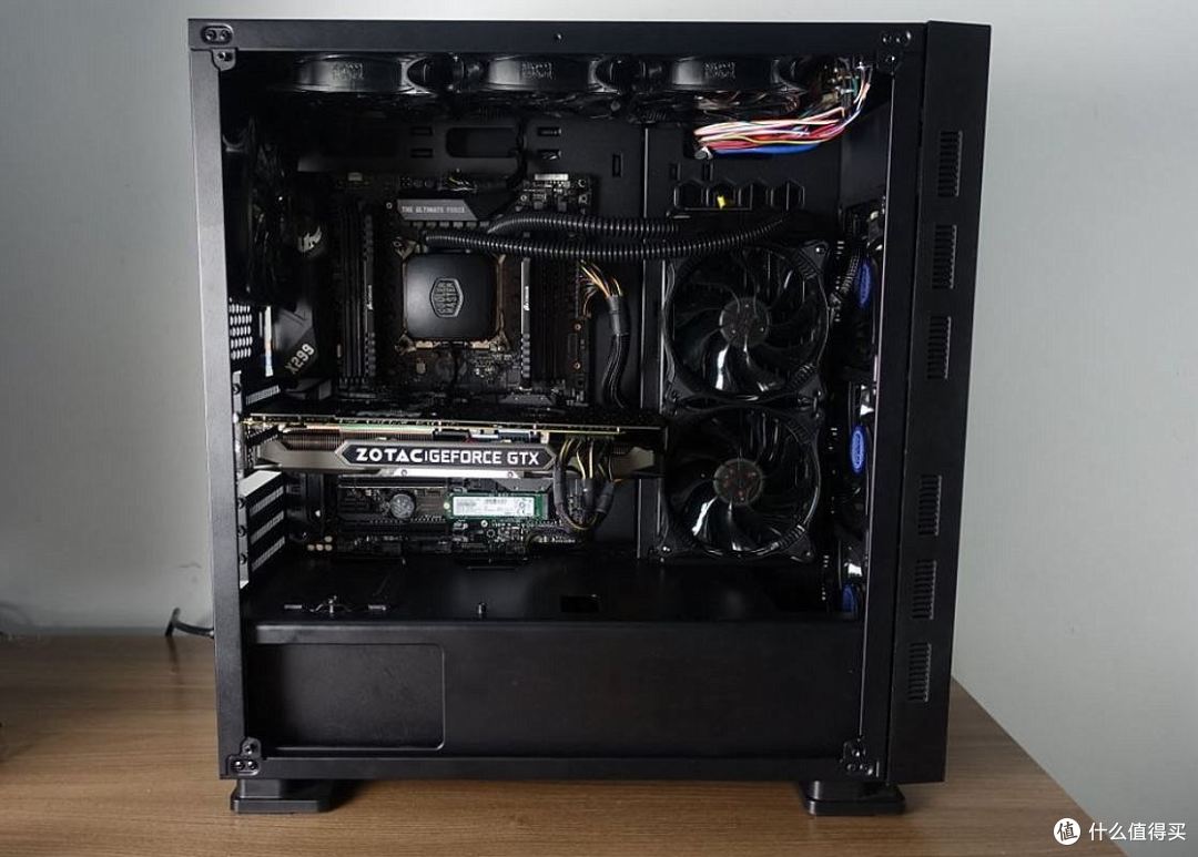 Quatary X i7 7820X的光污染主机作业