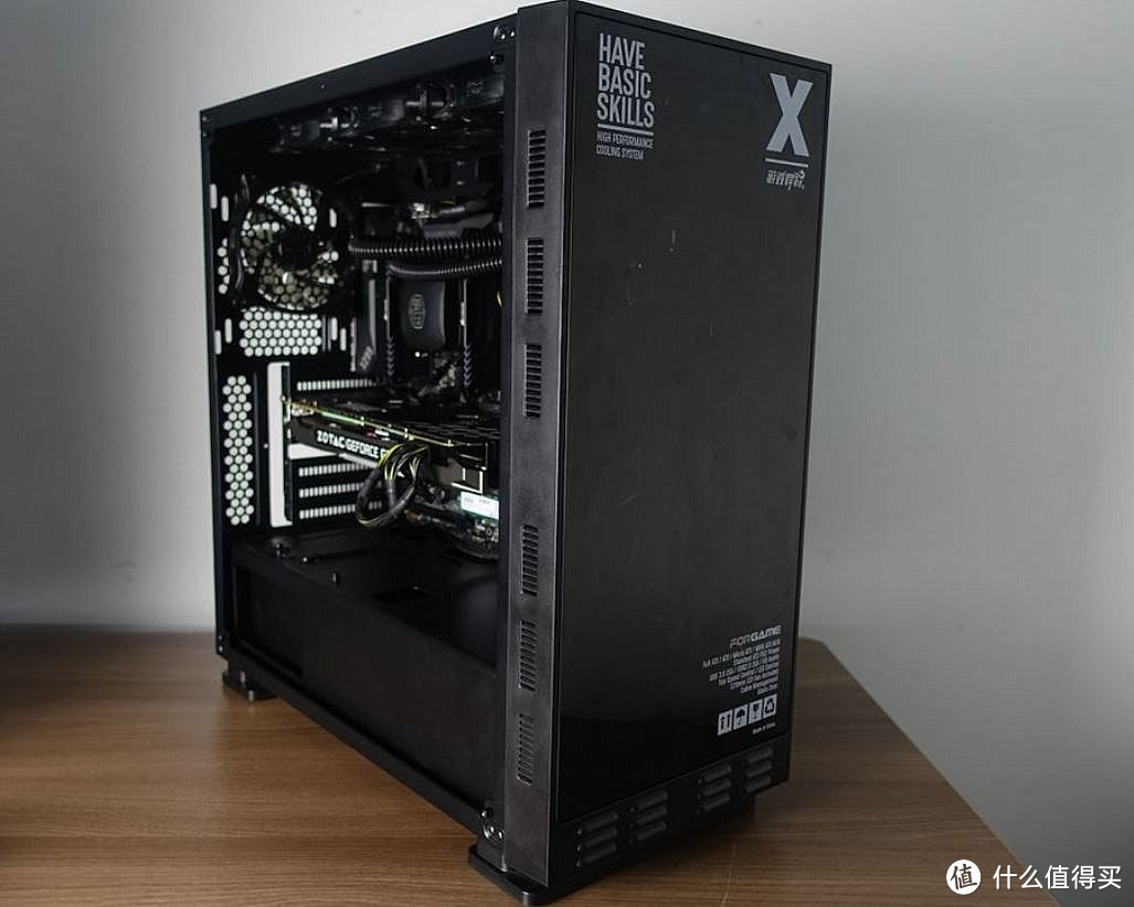 Quatary X i7 7820X的光污染主机作业