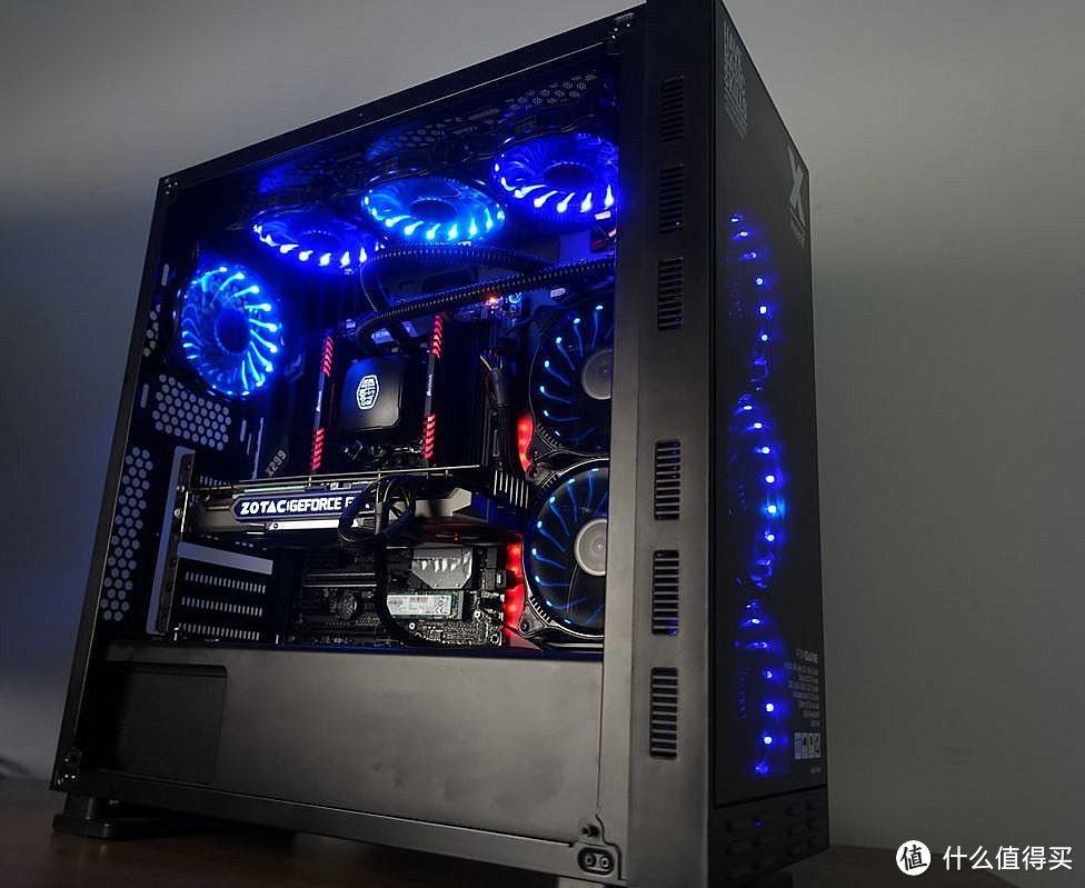 Quatary X i7 7820X的光污染主机作业