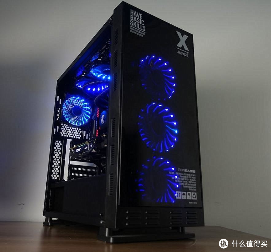 Quatary X  i7 7820X的光污染主机作业