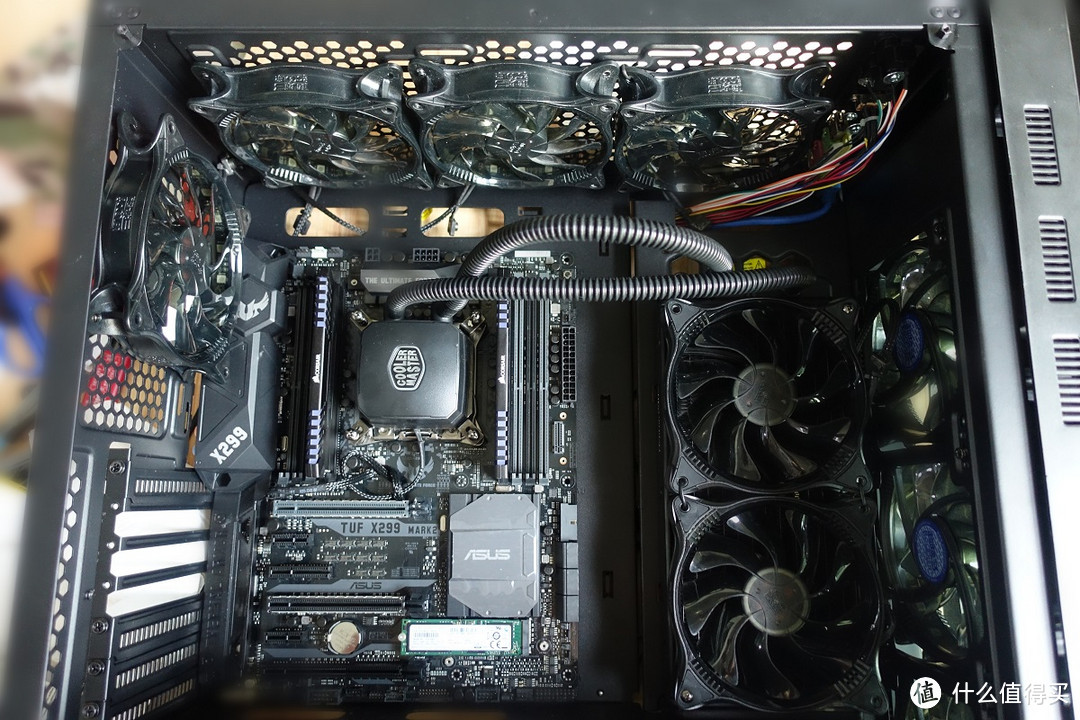Quatary X i7 7820X的光污染主机作业