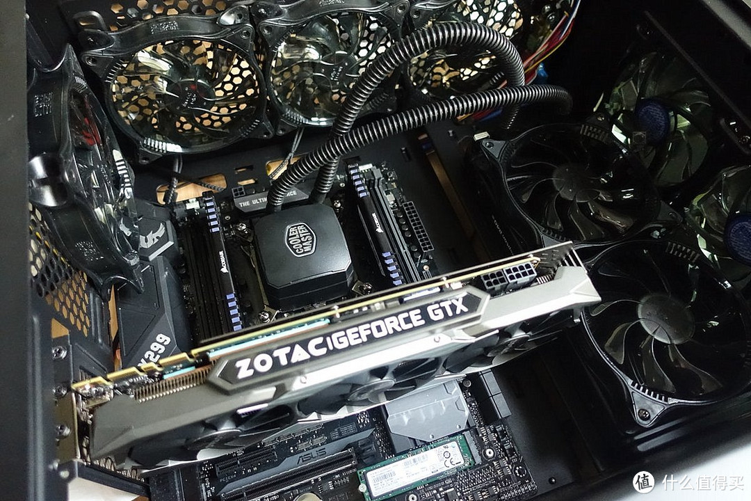 Quatary X i7 7820X的光污染主机作业