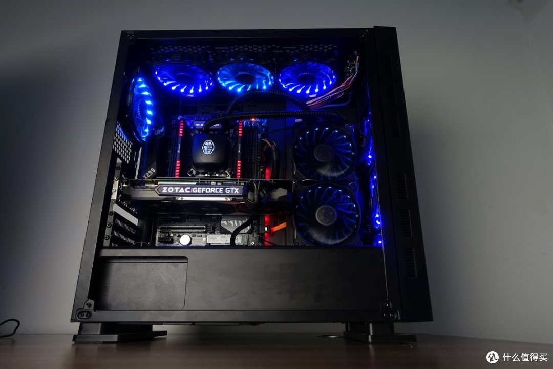 Quatary X i7 7820X的光污染主机作业
