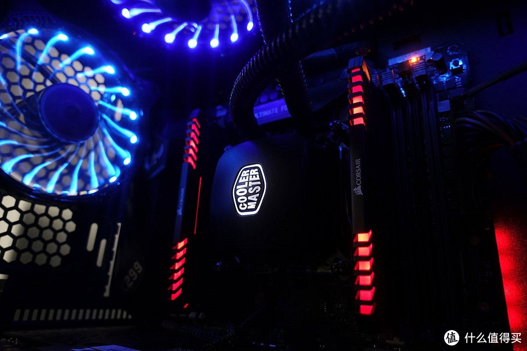 Quatary X i7 7820X的光污染主机作业