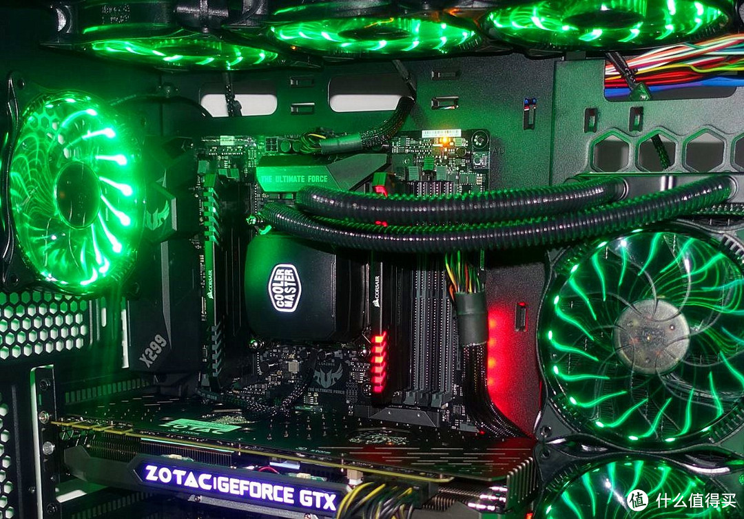 Quatary X i7 7820X的光污染主机作业