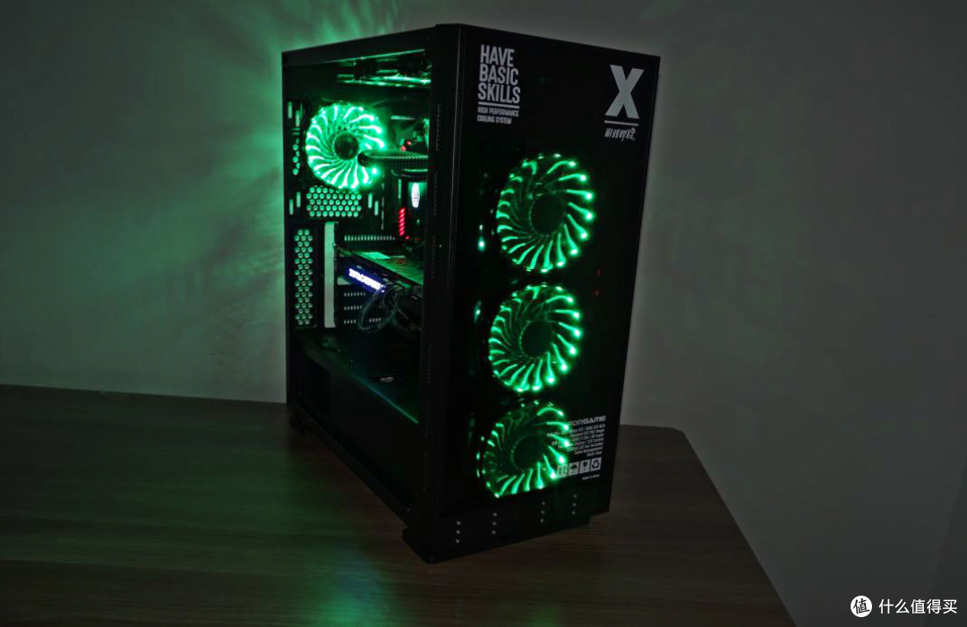 Quatary X i7 7820X的光污染主机作业