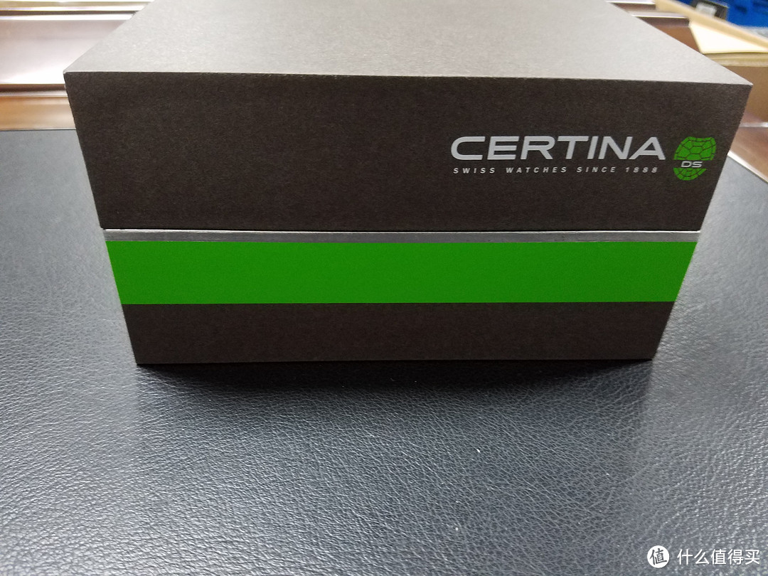 老婆赏了块表 — CERTINA 雪铁纳 C032.410.11.041.00 DS Action动能表 开箱