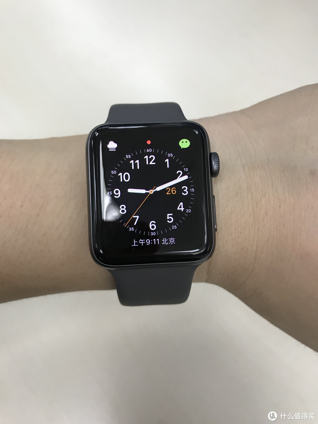 Apple watch Series 3 GPS 版简单开箱