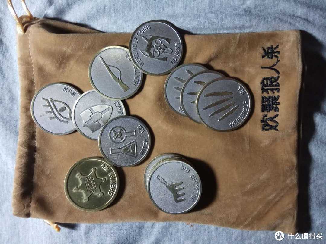 不一样的卡牌-全球首款中文狼人杀金属卡牌