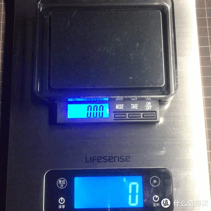 能显示到0.01克的口袋电子秤（多动图演示）