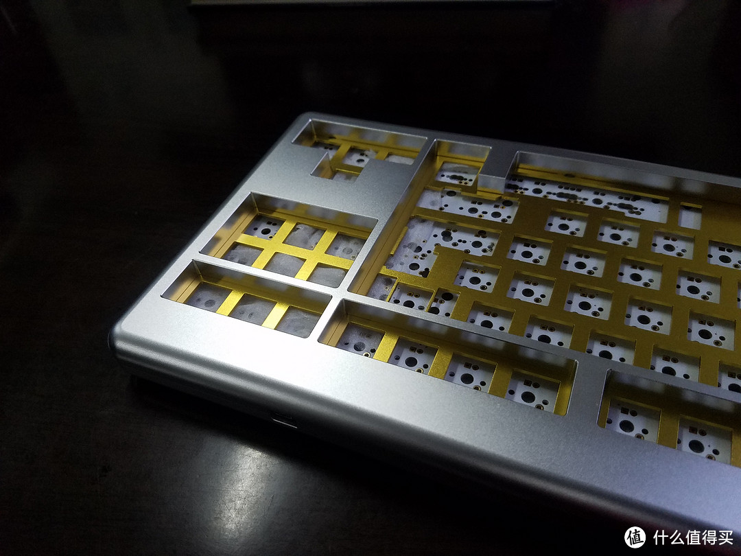 #本站首晒#机械键盘中的*级尤物 — Fox-Lab orange80客制化套件 开箱