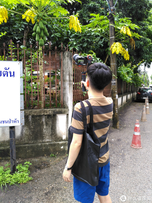 飞宇a2000稳定器使用评测 & 拍照技巧分享_什