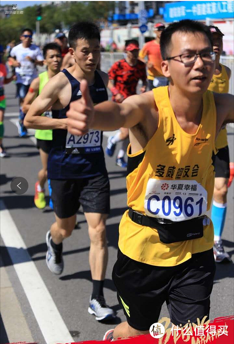 2017年的北京马拉松破四与跑完900公里的361° SPIRE 跑鞋