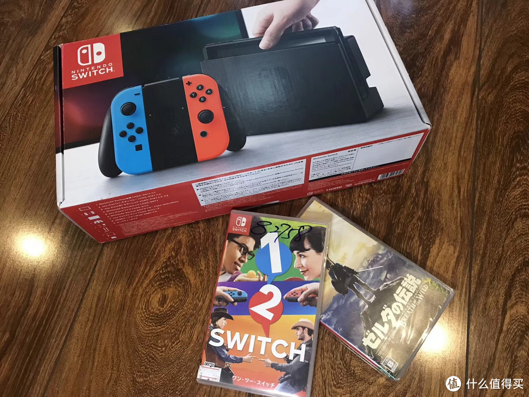 早到的周年礼物：Nintendo 任天堂 switch 游戏机 初体验