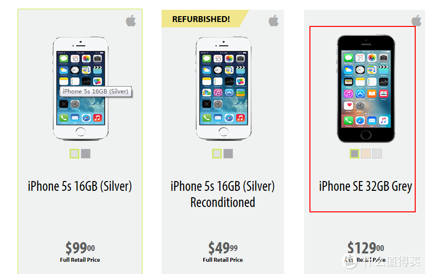 如果你有美卡美私，这一部星空灰 32G iPhone SE 只要104.19刀
