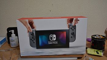 任天堂 Switch 游戏机套外观展示(手柄|充电器)