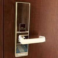 松下 V-M680F 智能指纹密码锁使用总结(安装|识别率|做工)