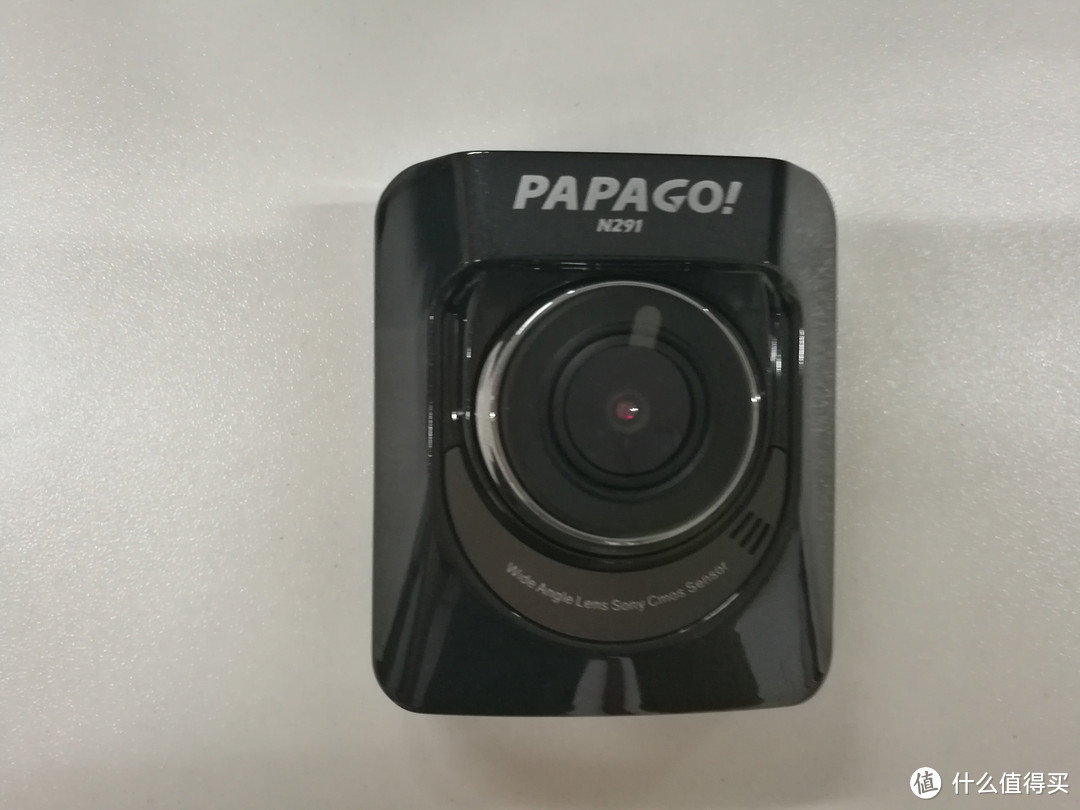 #原创新人# 新款 PAPAGO N291 夜视行车记录 开箱及使用体验