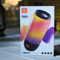 JBL PULSE 3 蓝牙音箱外观设计(充电器|数据线|灯光|铭牌|按键)