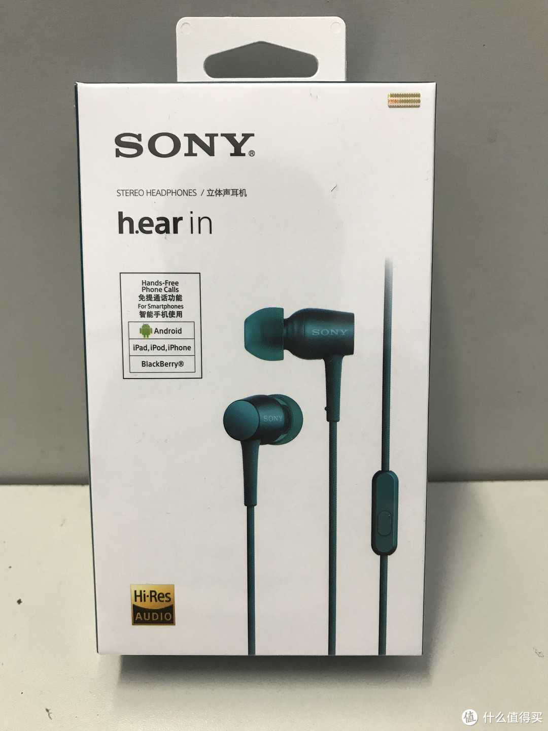 SONY 索尼 MDR-EX750AP 耳机 开箱