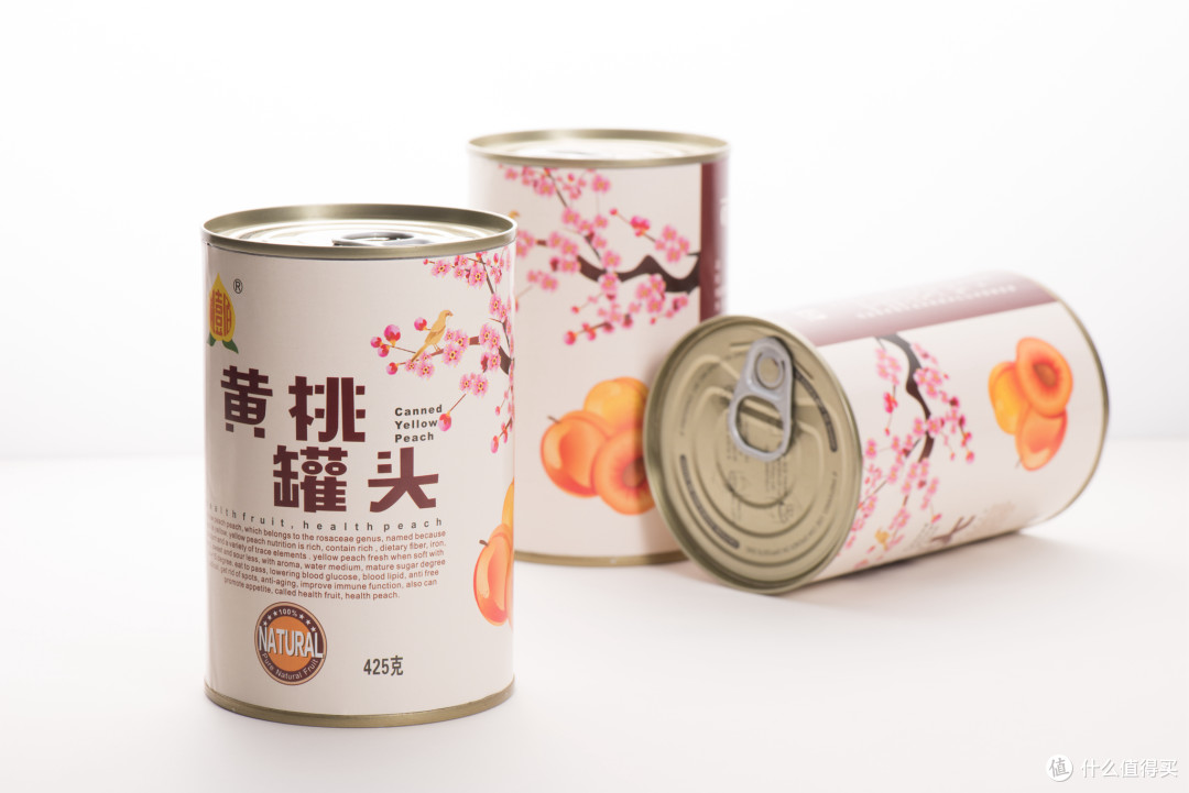 闲坐洛雨落,但品黄桃黄——平价好食 桃壹佰 新鲜糖水黄桃罐头