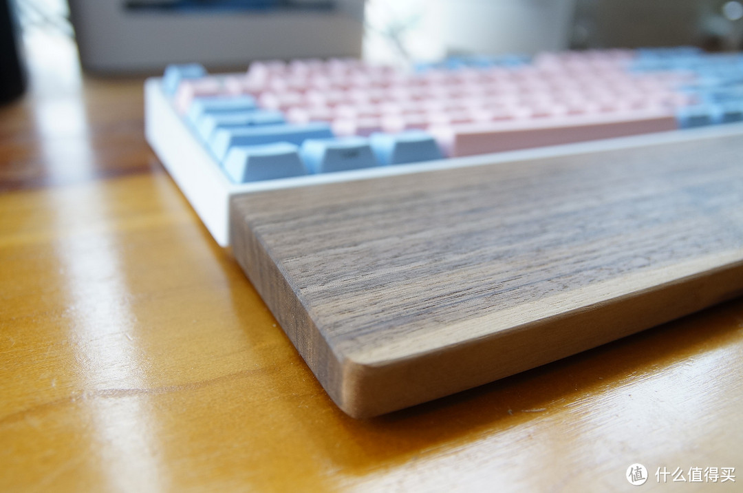 我的木制键盘托单