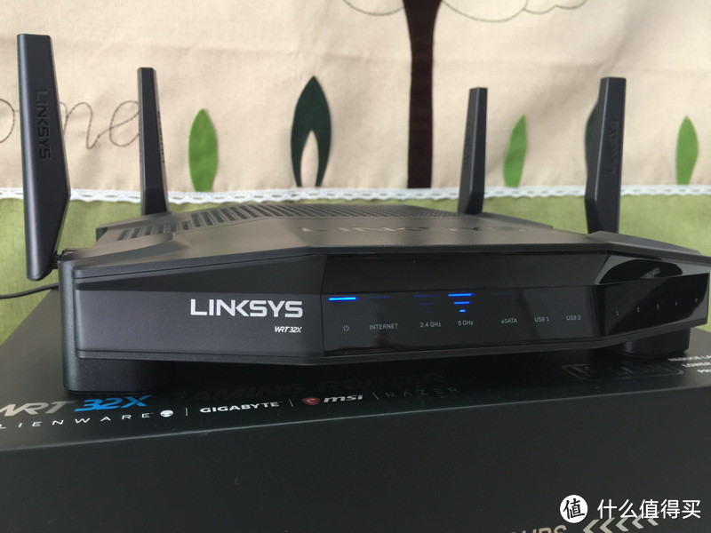 LINKSYS 领势 WRT32X大器养成的一刻 谈一下感受