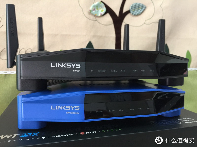 LINKSYS 领势 WRT32X大器养成的一刻 谈一下感受