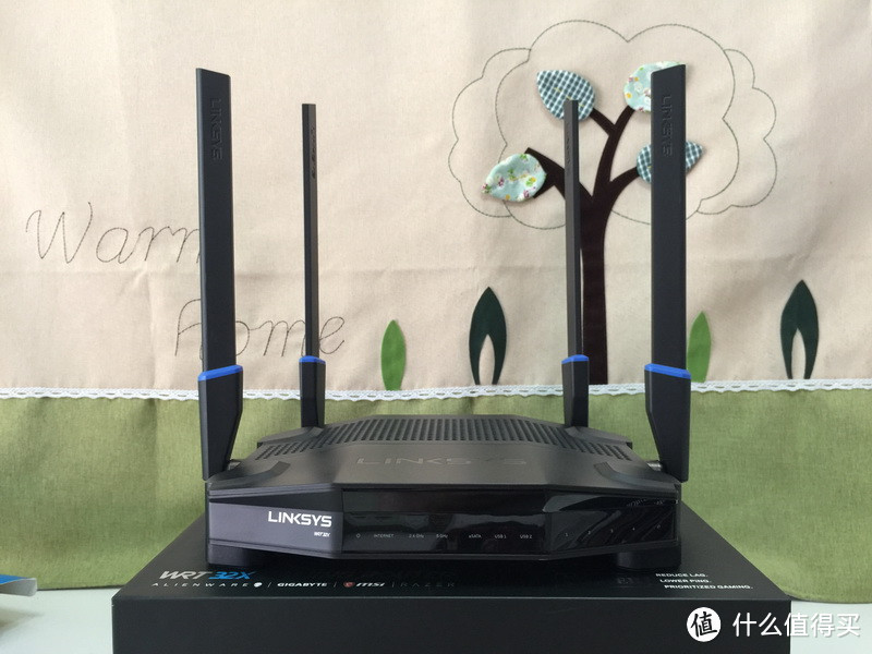 LINKSYS 领势 WRT32X大器养成的一刻 谈一下感受