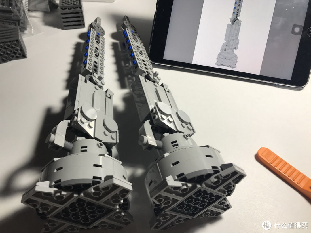 LEGO 乐高 拼拼乐 — 星战系列 MOC-6006 Plus-Size AT-AT