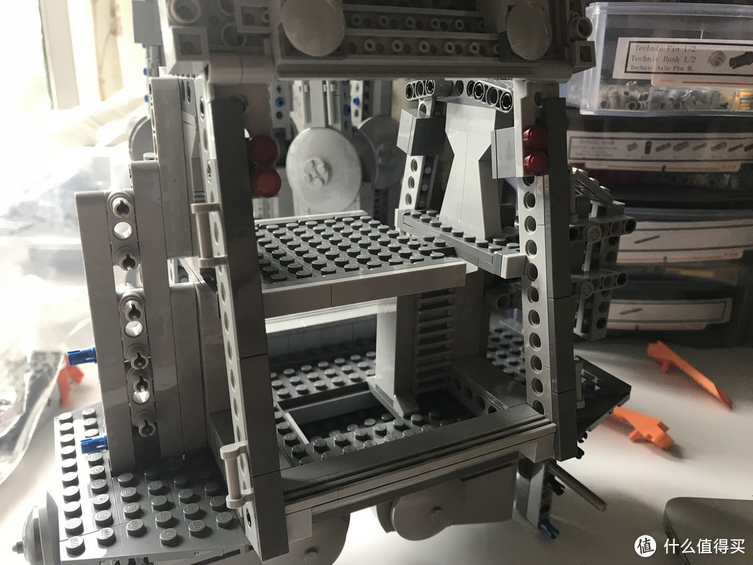 LEGO 乐高 拼拼乐 — 星战系列 MOC-6006 Plus-Size AT-AT