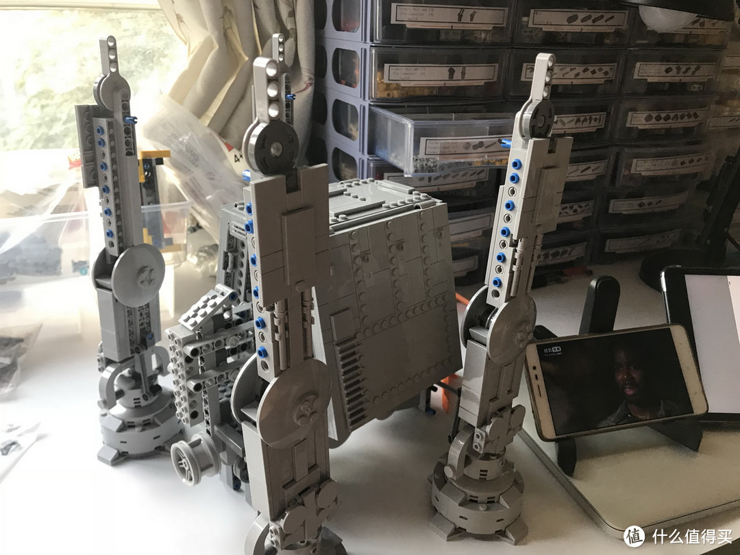 LEGO 乐高 拼拼乐 — 星战系列 MOC-6006 Plus-Size AT-AT