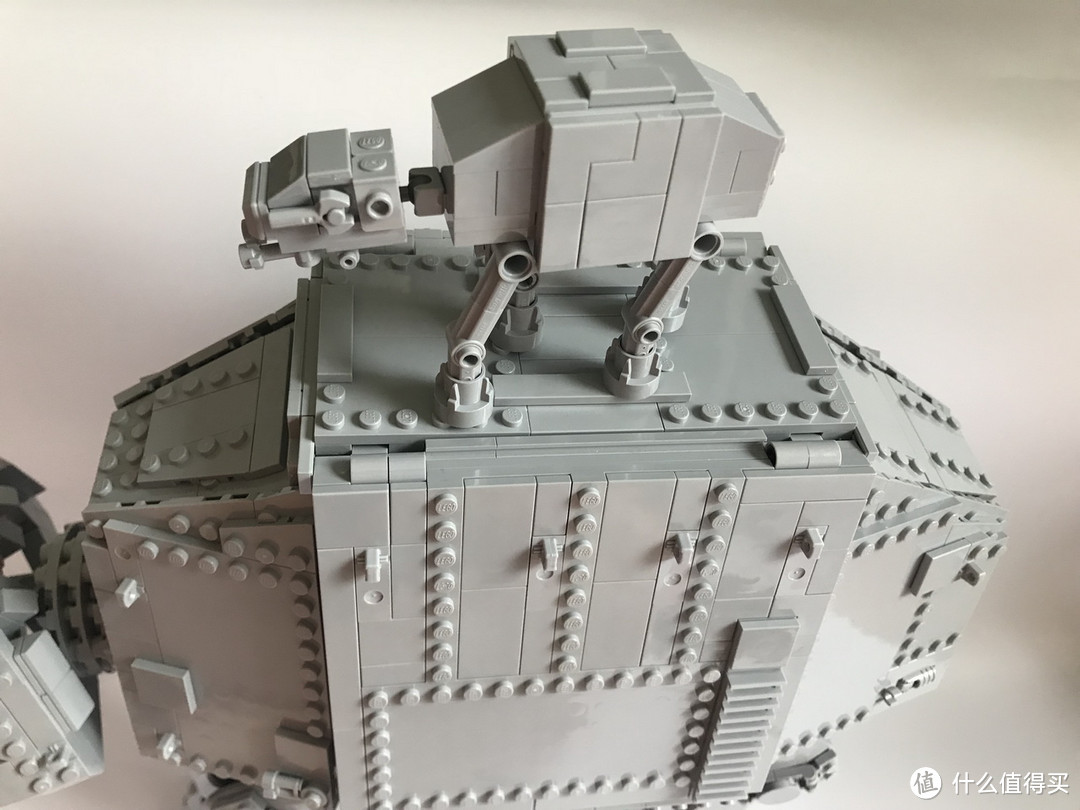 LEGO 乐高 拼拼乐 — 星战系列 MOC-6006 Plus-Size AT-AT