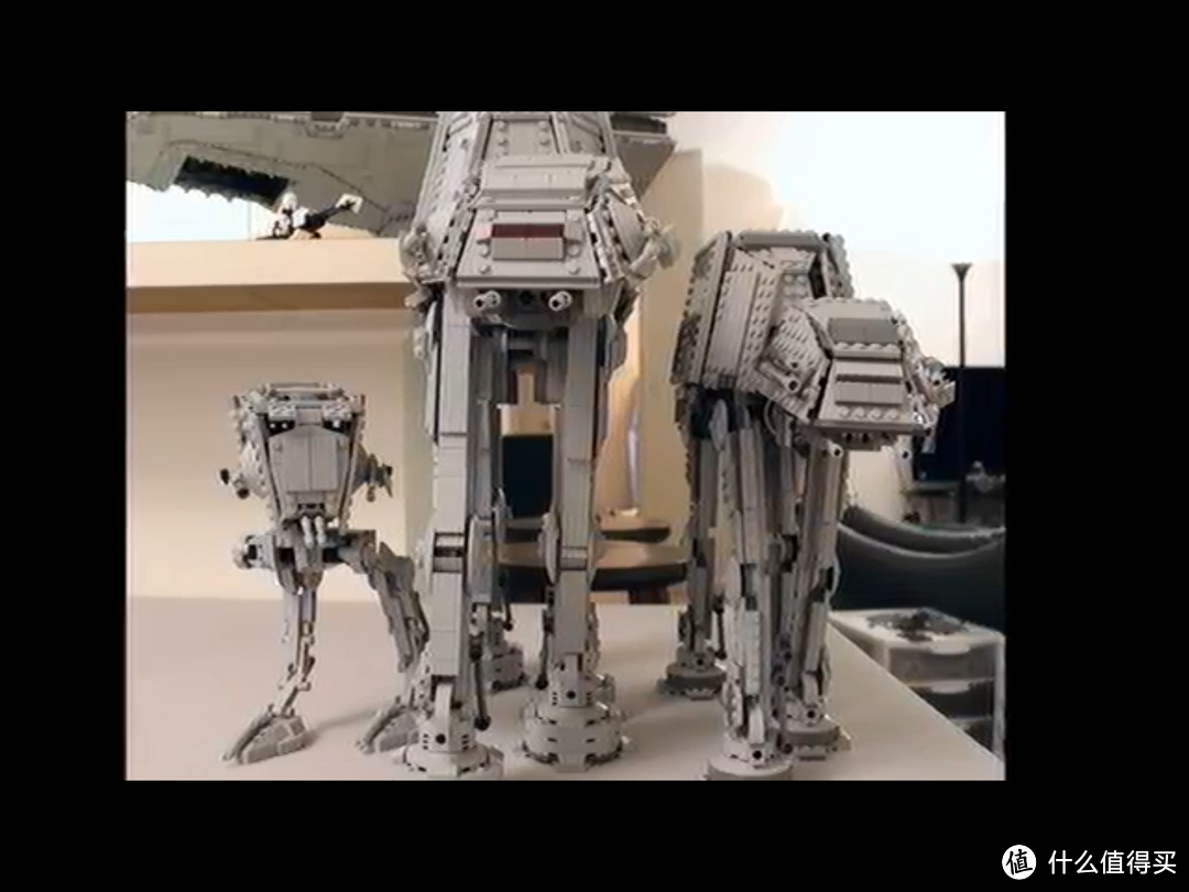 LEGO 乐高 拼拼乐 — 星战系列 MOC-6006 Plus-Size AT-AT