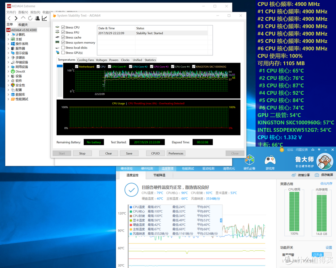 又想骗我换“牙膏”？八代酷睿 i7 8700K+技嘉 Z370 AORUS GAMING 7首测