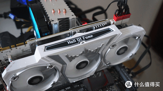 银白色核武器:影驰GTX 1070HOF名人堂开箱拆解