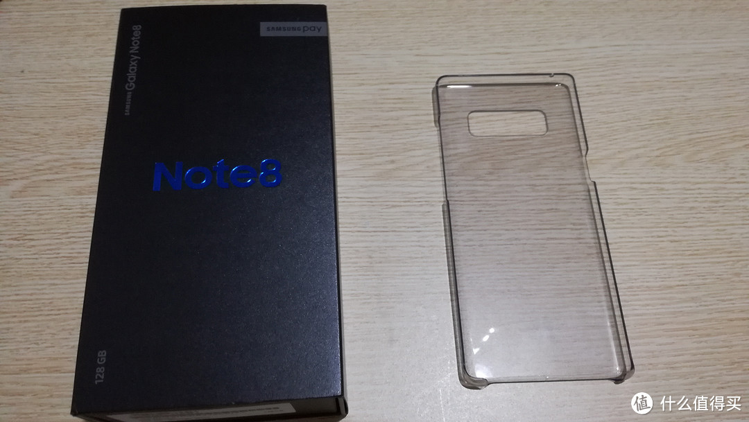 真正的Note！港行三星Galaxy Note 8 午夜黑 128GB开箱